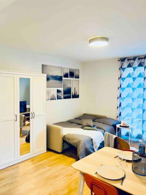 Apartamento L'Europe -Parking, Calme- Saint-Etienne  Exterior foto